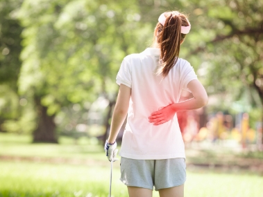 Physiotherapy for golfers